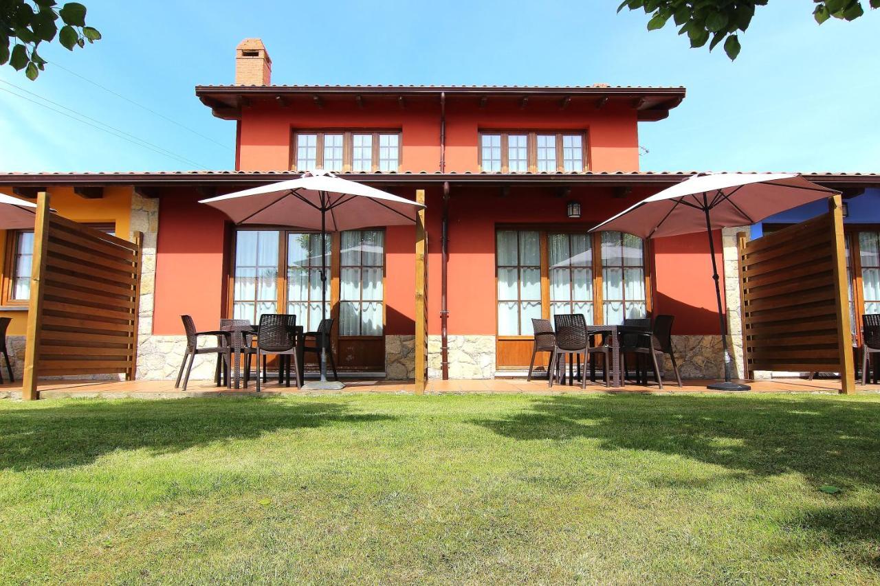 Apartamentos Rurales Senda Costera Hontoria Extérieur photo