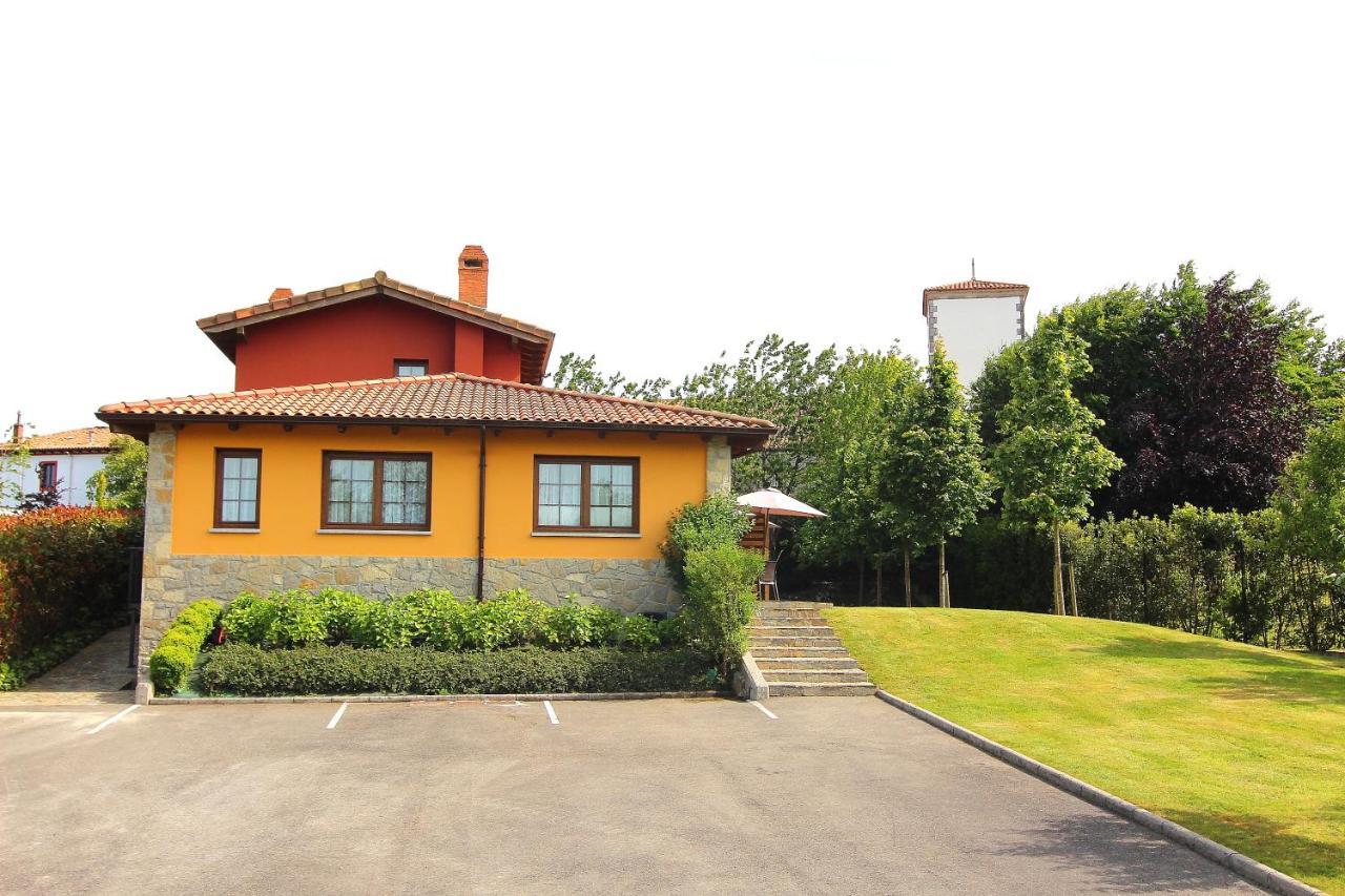 Apartamentos Rurales Senda Costera Hontoria Extérieur photo