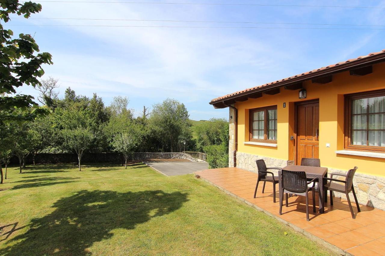 Apartamentos Rurales Senda Costera Hontoria Extérieur photo