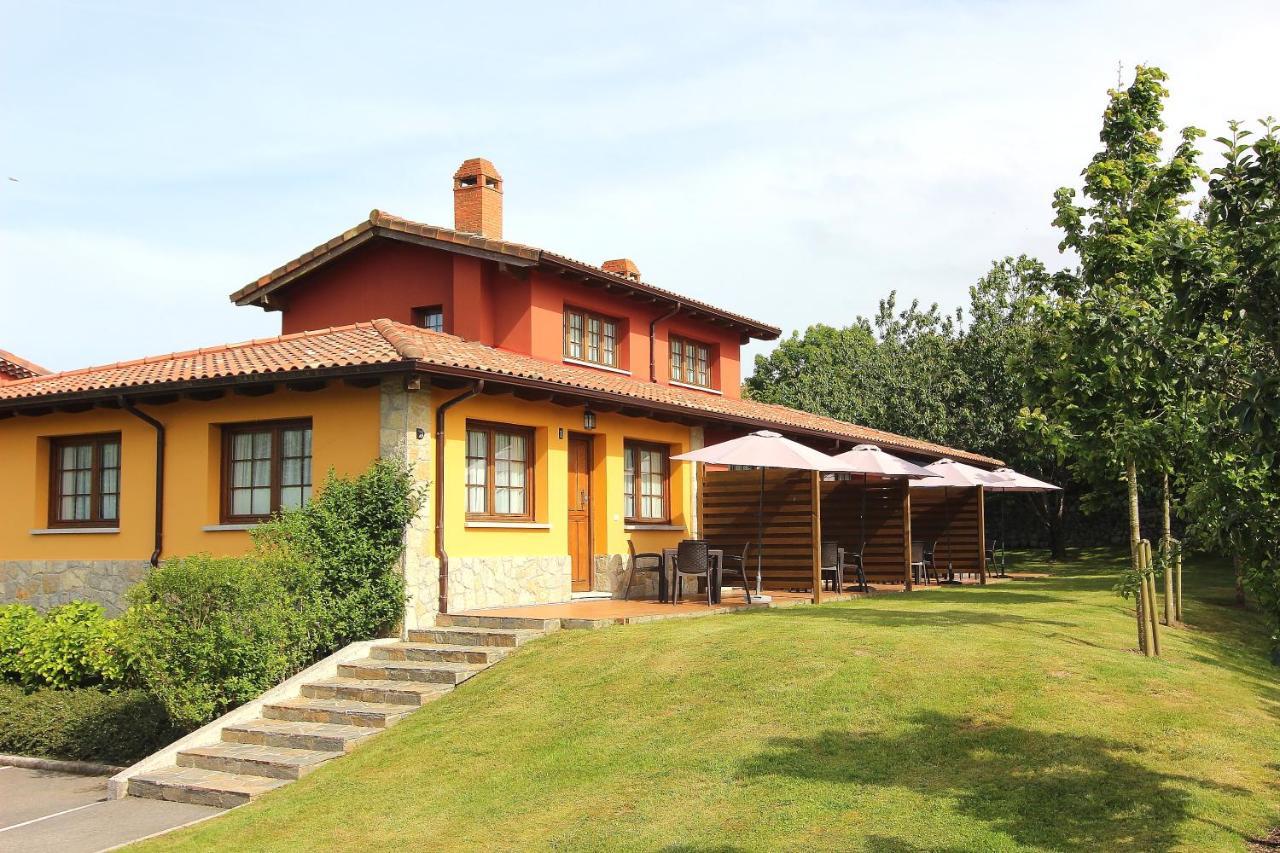 Apartamentos Rurales Senda Costera Hontoria Extérieur photo