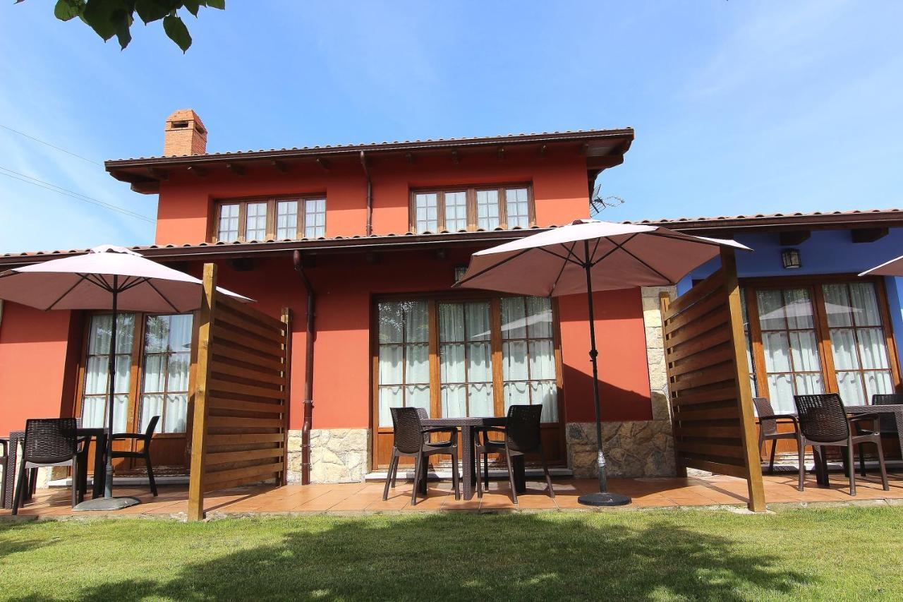 Apartamentos Rurales Senda Costera Hontoria Extérieur photo