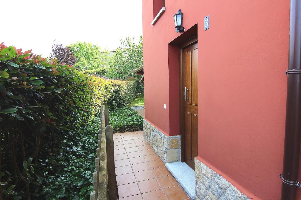 Apartamentos Rurales Senda Costera Hontoria Extérieur photo