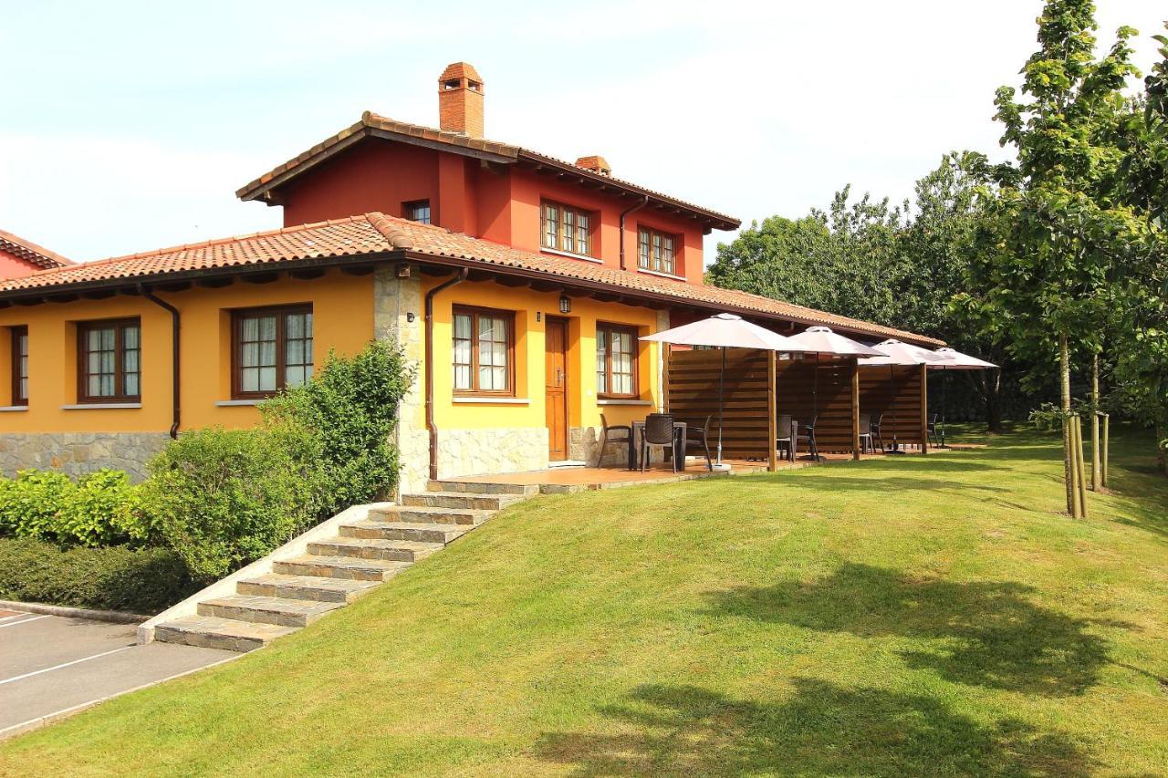 Apartamentos Rurales Senda Costera Hontoria Extérieur photo