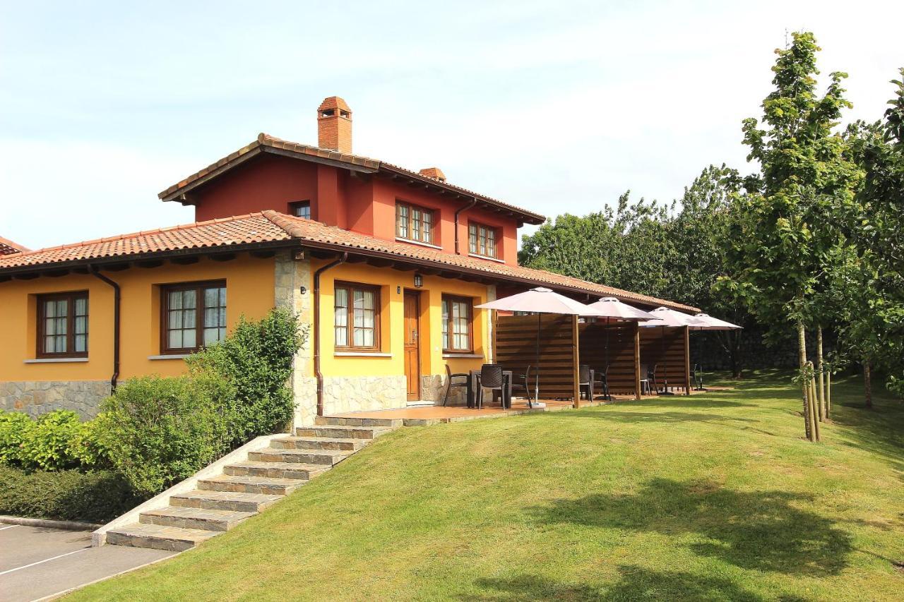 Apartamentos Rurales Senda Costera Hontoria Extérieur photo