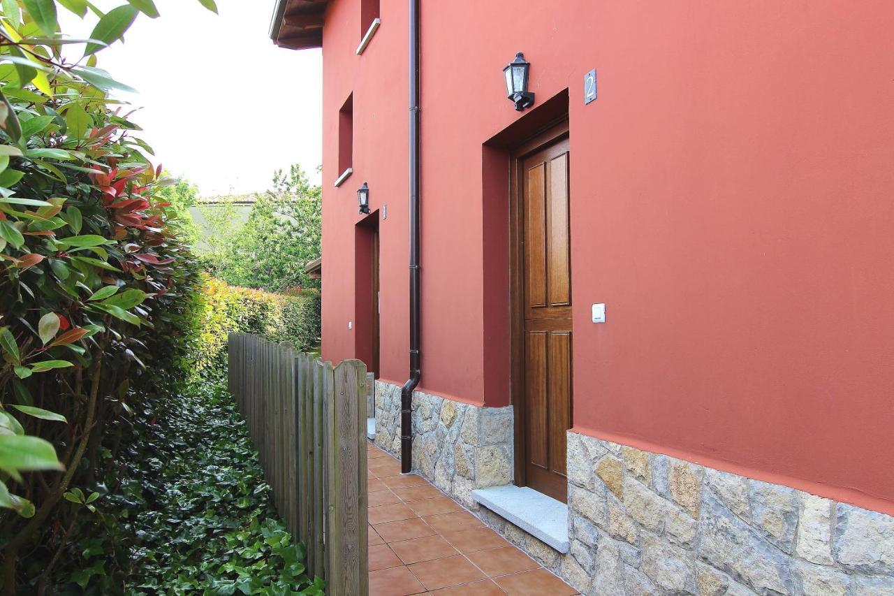 Apartamentos Rurales Senda Costera Hontoria Extérieur photo
